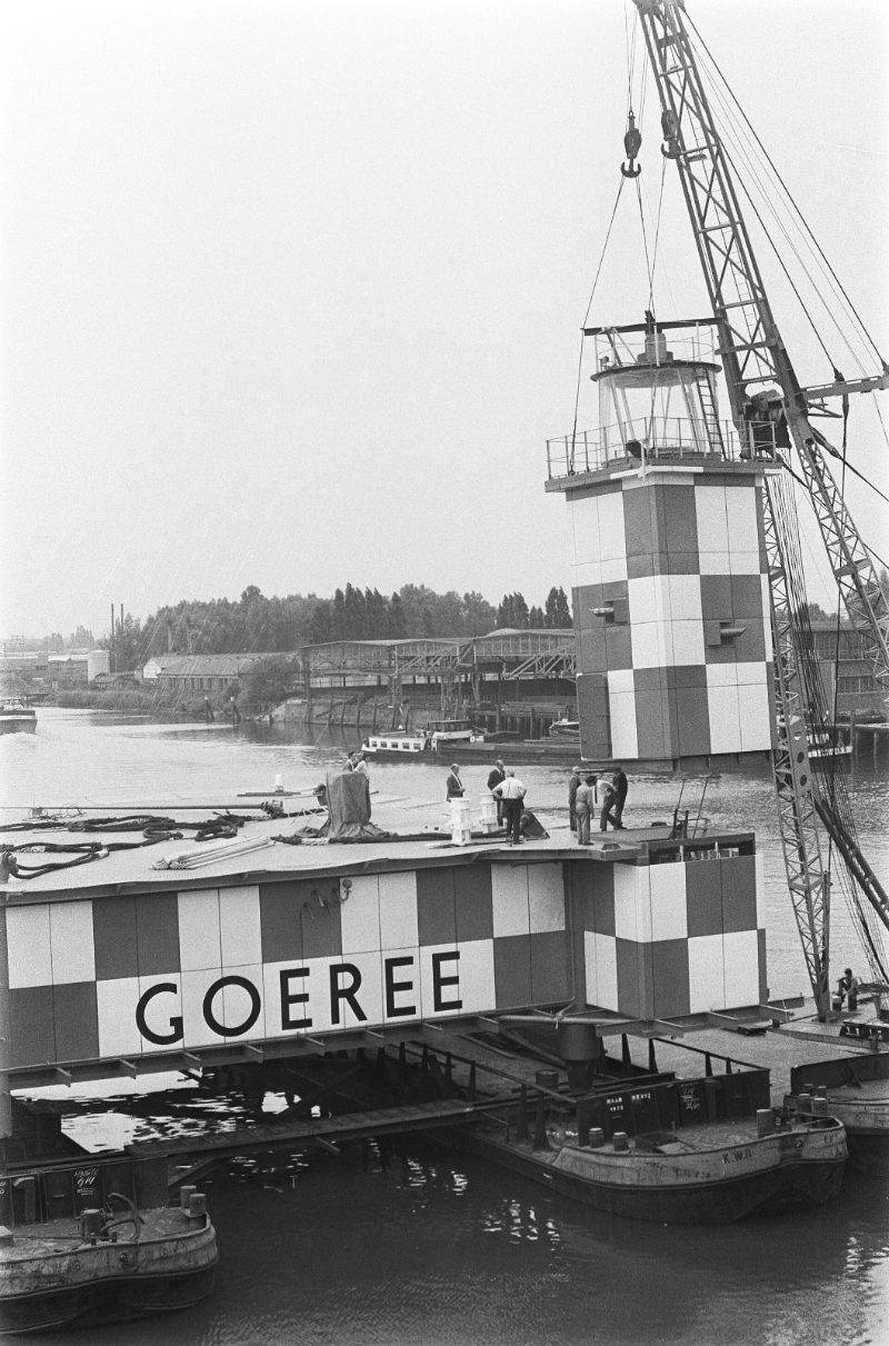 phare de la plate-forme Goeree, by Rob Mieremet / Anefo
