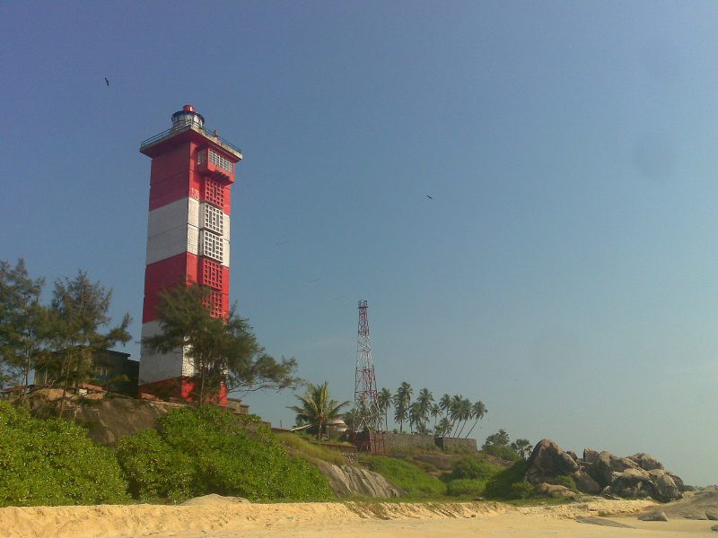 Surathkal Lighthouse, by Abhinaba Basu from Redmond, United States