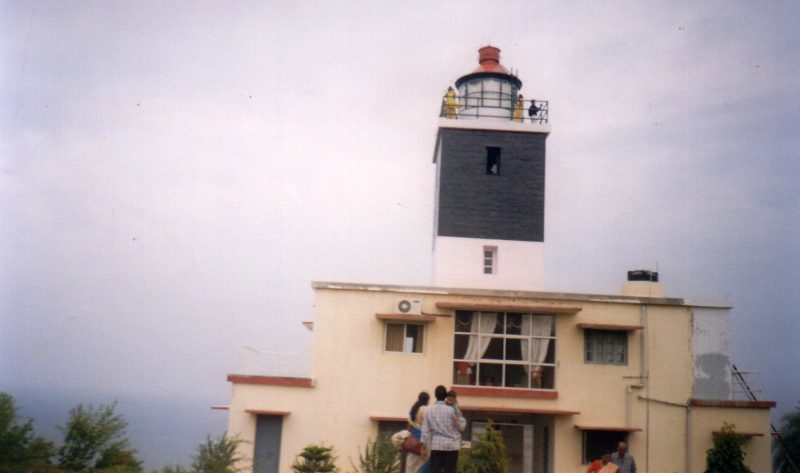 Dolphin's Nose lighthouse, by Utpal Basu