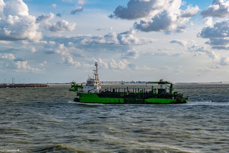 Vessel ARTEVELDE, by Rab .