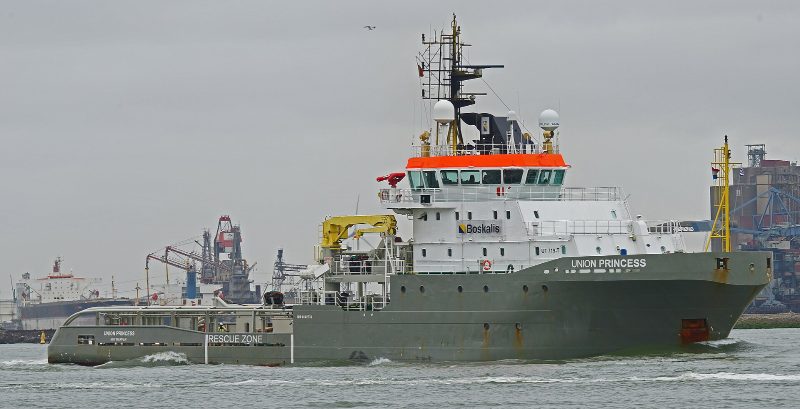 Anglian Princess, by kees torn