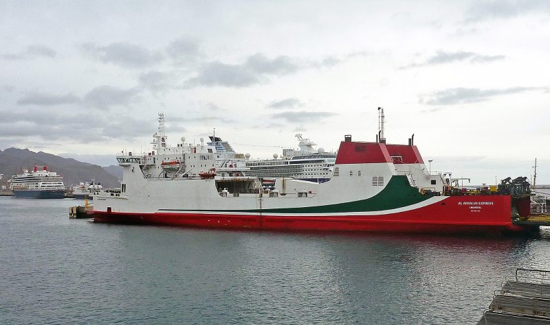 MS Al Andalus Express, by Wolfgang Fricke