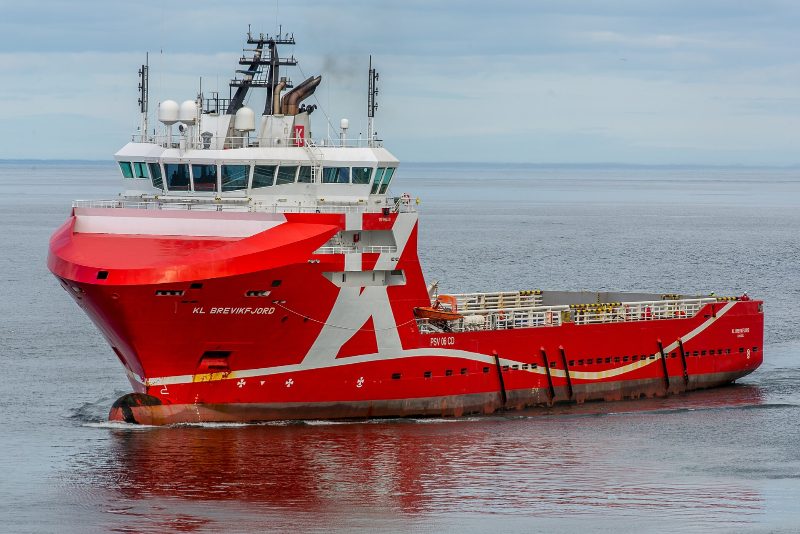 KL Brevikfjord, by Alan Jamieson from Aberdeen, Scotland