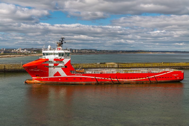 KL Brevikfjord, by Alan Jamieson from Aberdeen, Scotland