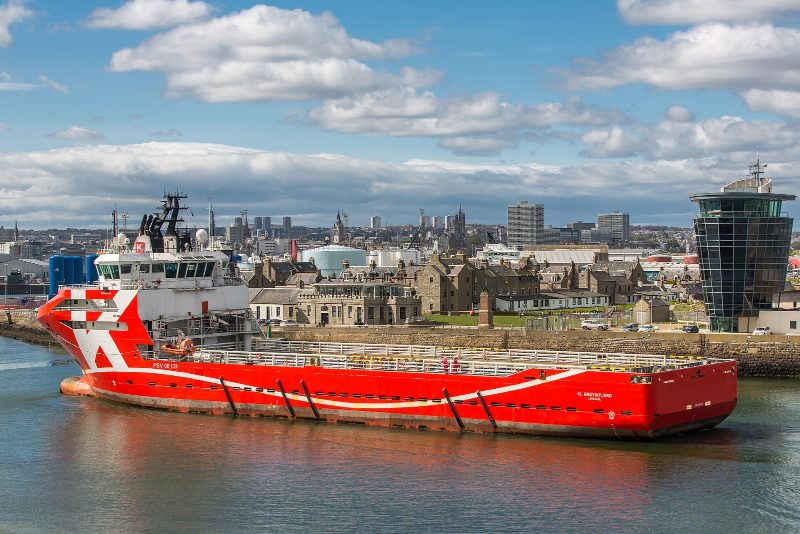 KL Brevikfjord, by Alan Jamieson from Aberdeen, Scotland