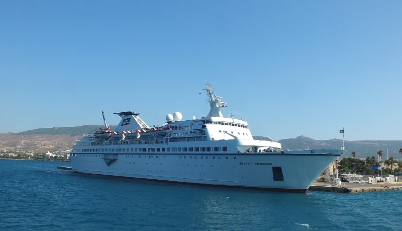 MS Salamis Filoxenia, by Ad Meskens