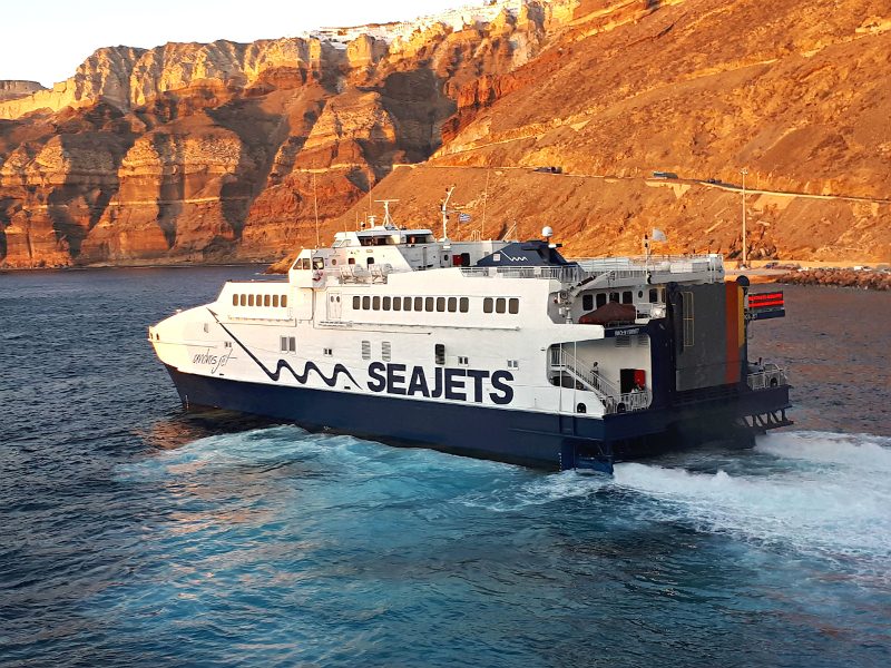Andros Jet, by Lourakis