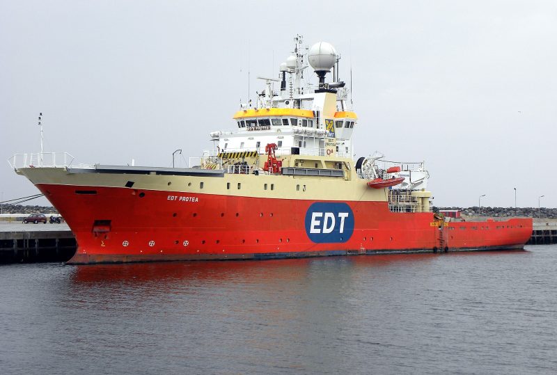 EDT Protea, by joost j. bakker from ijmuiden, the netherlands