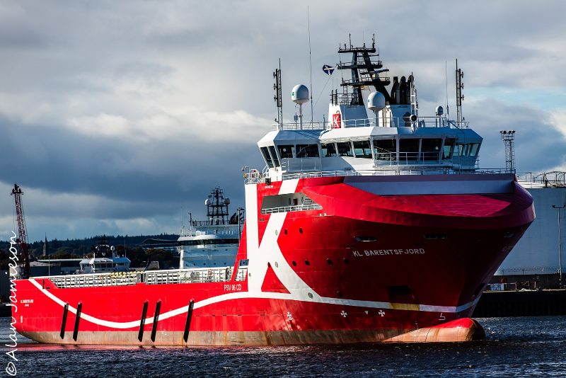 KL Barentsfjord, by Alan Jamieson from Aberdeen, Scotland