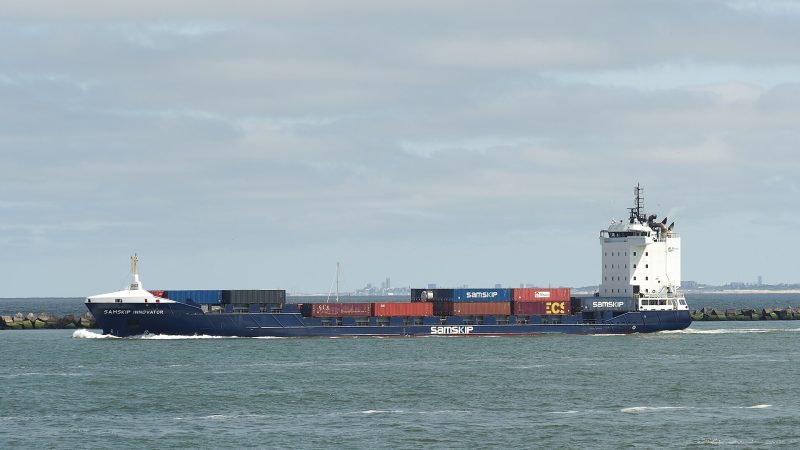 Samskip Innovator, by Alfvanbeem