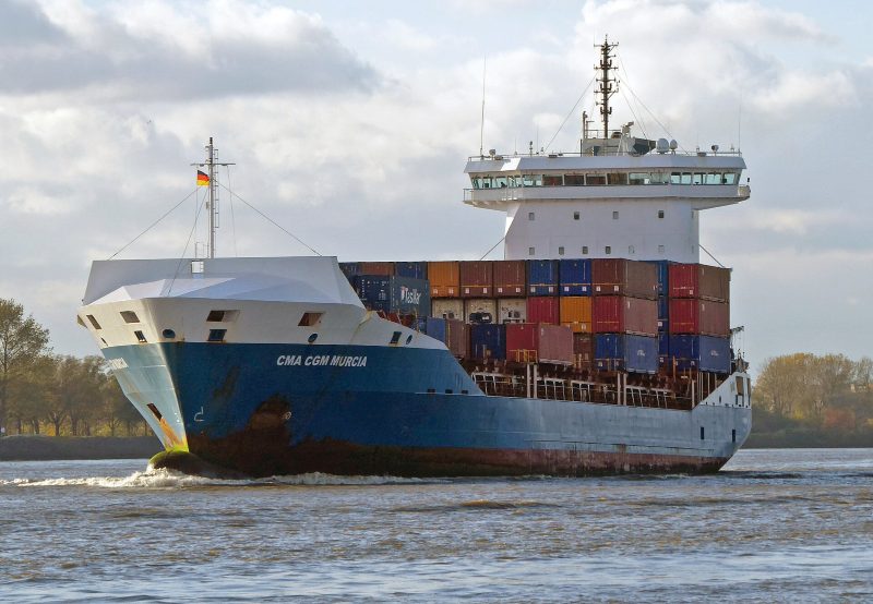 CMA CGM Murcia, by Wolfgang Fricke