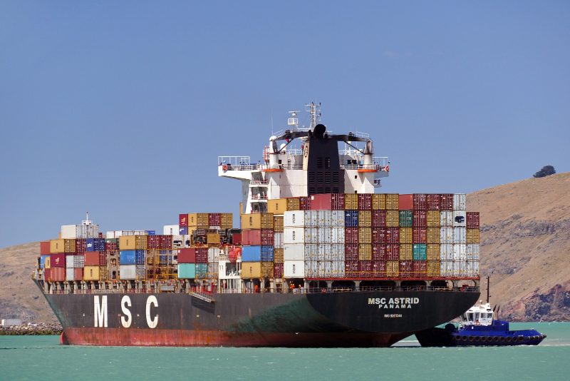 MSC Astrid, by Bernard Spragg. NZ from Christchurch, New Zealand