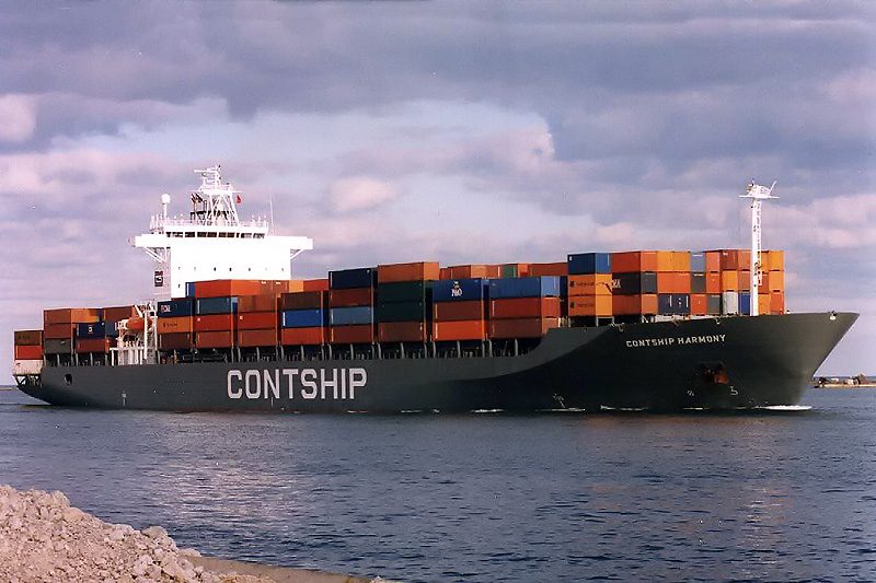 Conti Harmony, by ArchivMaritim