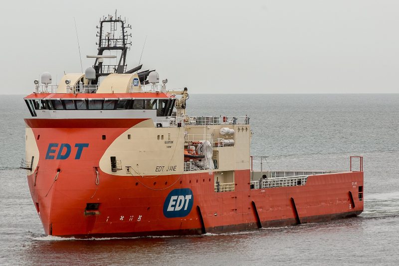 EDT Jane, by Alan Jamieson from Aberdeen, Scotland