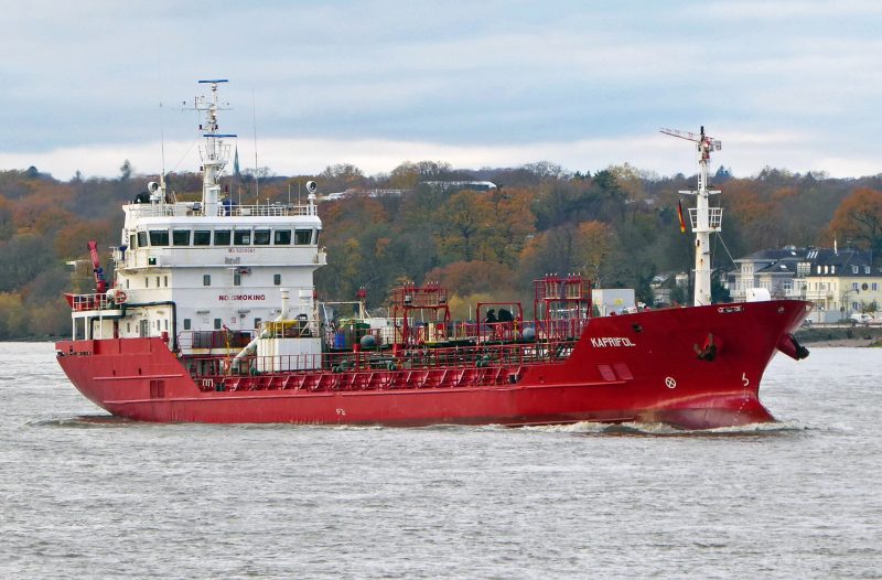 IMO 9200081, by Wolfgang Fricke