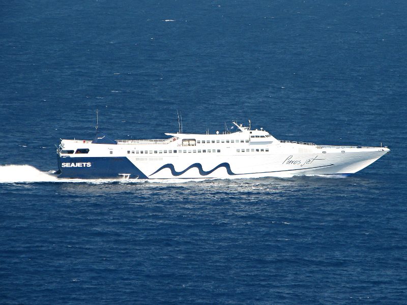 Corsica Express Seconda, by Lourakis