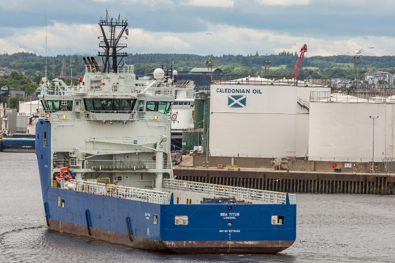 Sea Titus, by Alan Jamieson from Aberdeen, Scotland