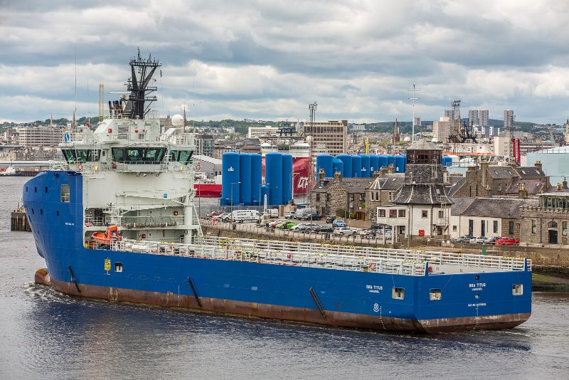 Sea Titus, by Alan Jamieson from Aberdeen, Scotland