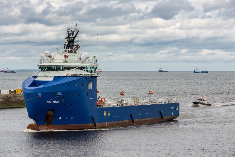 Sea Titus, by Alan Jamieson from Aberdeen, Scotland