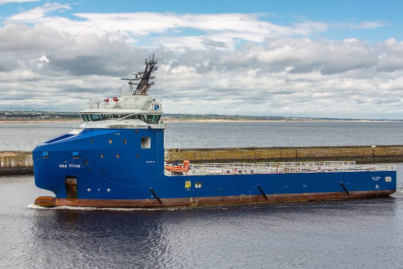 Sea Titus, by Alan Jamieson from Aberdeen, Scotland