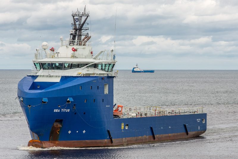 Sea Titus, by Alan Jamieson from Aberdeen, Scotland