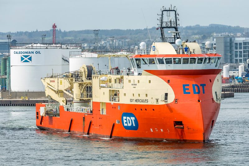 EDT Hercules, by Alan Jamieson from Aberdeen, Scotland