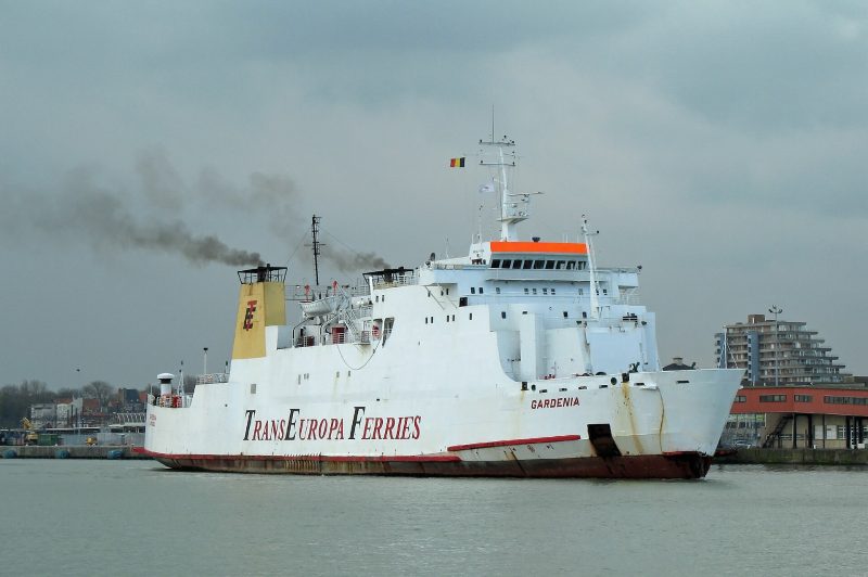 MV Gardenia, by Marc Ryckaert