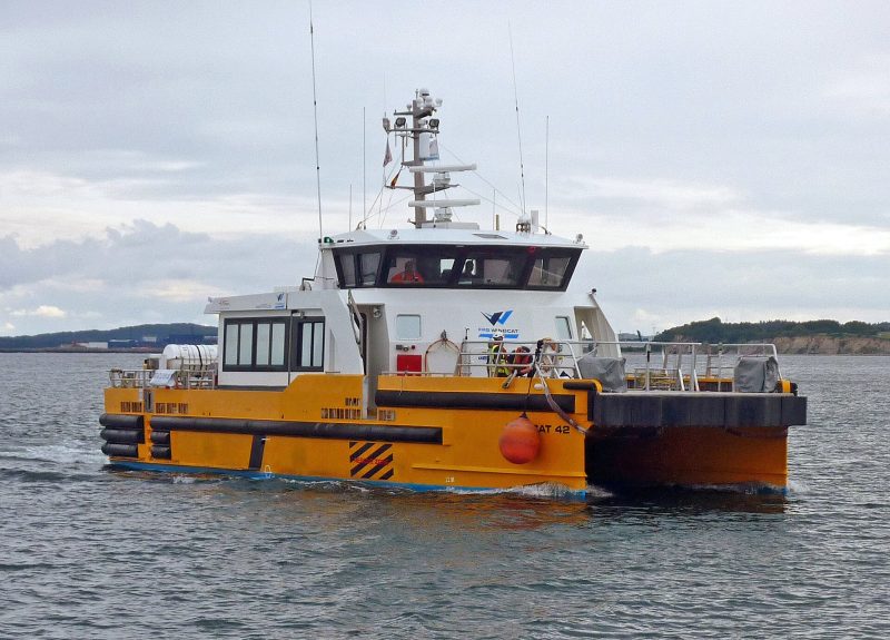 Windcat 42, by Wolfgang Fricke