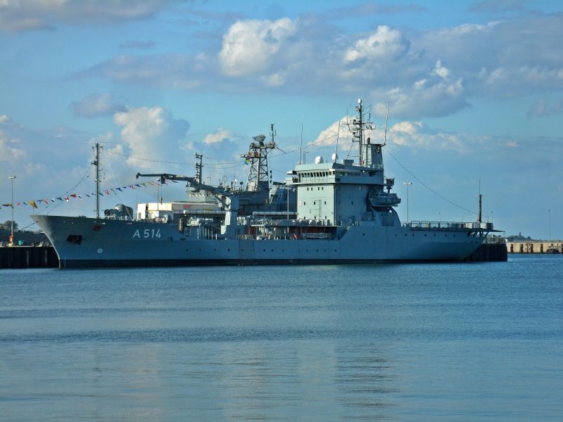 German ship Werra (A514), by Wusel007