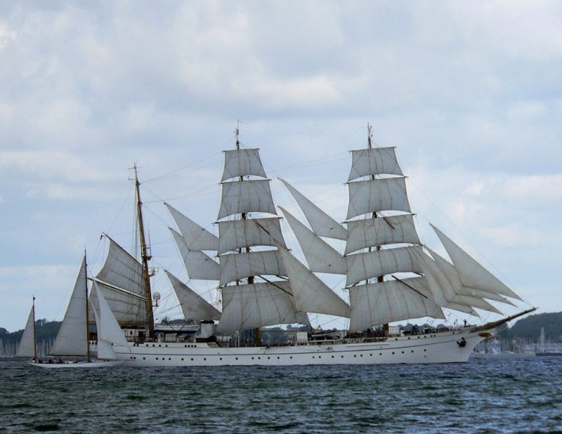 Gorch Fock II, by Felix Koenig (King)