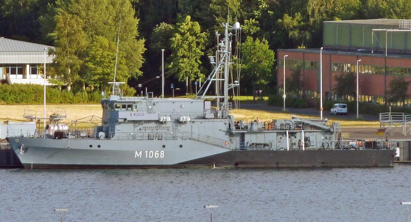 M1068 Datteln, by Wolfgang Fricke