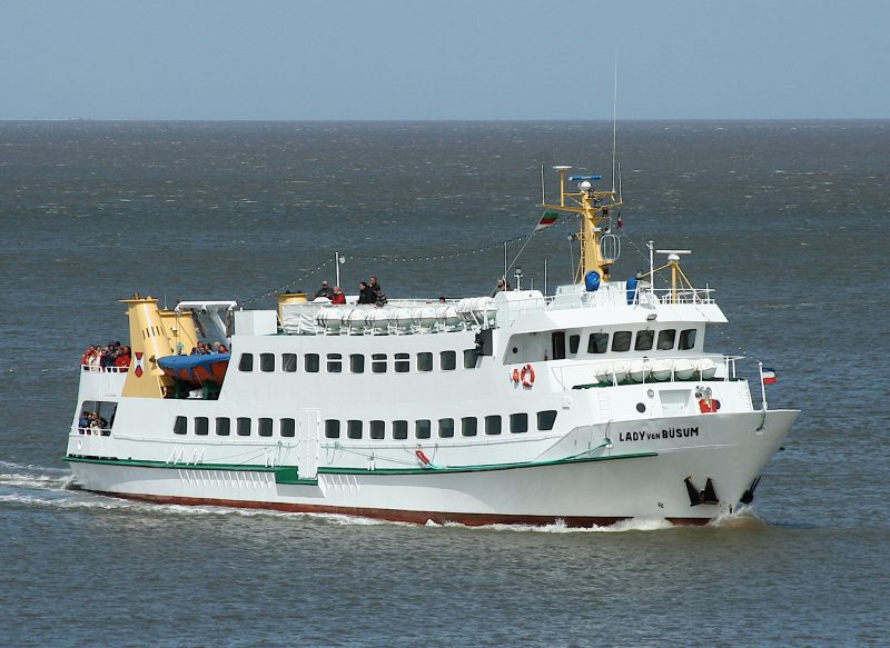 Lady von Büsum, by maritimus