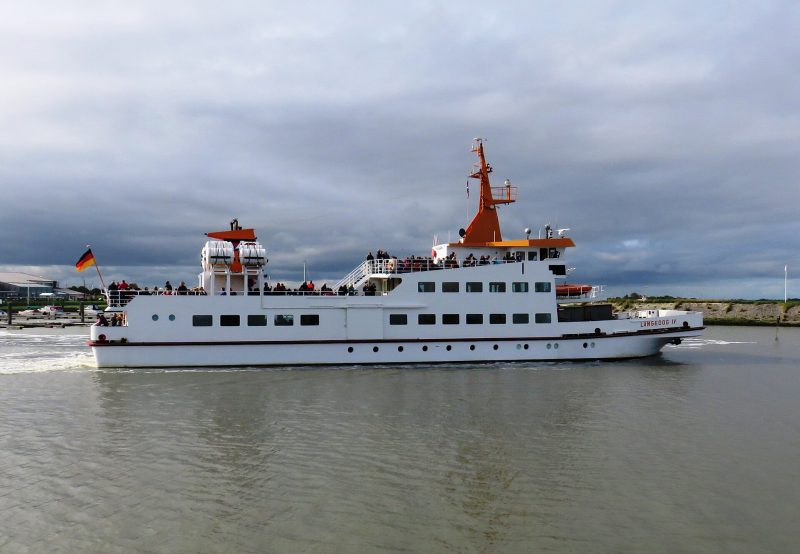 Ferry Langeoog IV, by Ein Dahmer