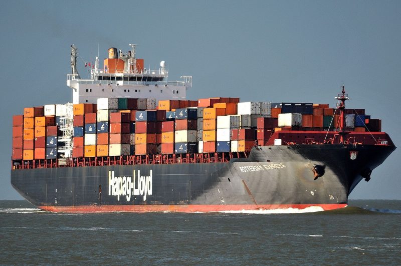 Rotterdam Express, by Bernhard Fuchs