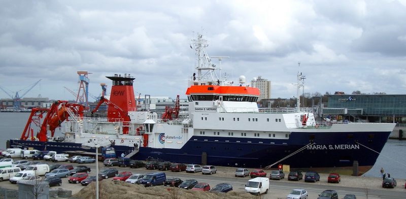 FS Maria S. Merian, by VollwertBIT