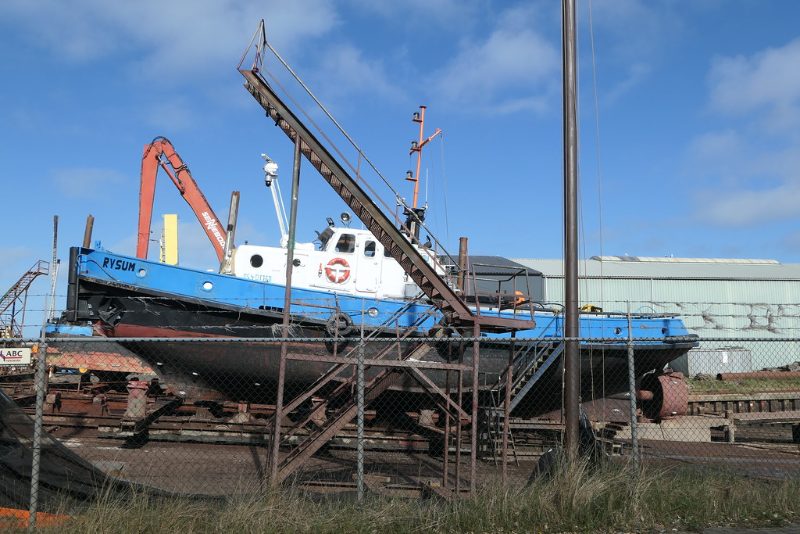 Rysum ENI 05401750, by Joost J. Bakker IJmuiden