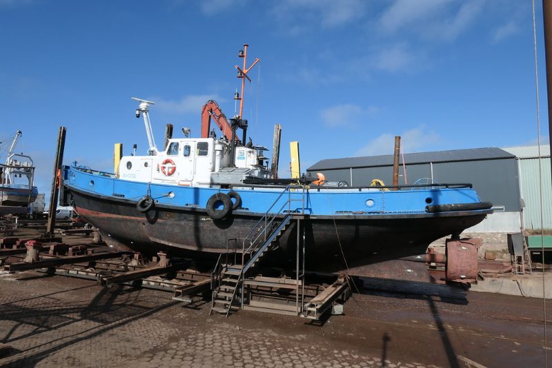 Rysum ENI 05401750, by Joost J. Bakker IJmuiden