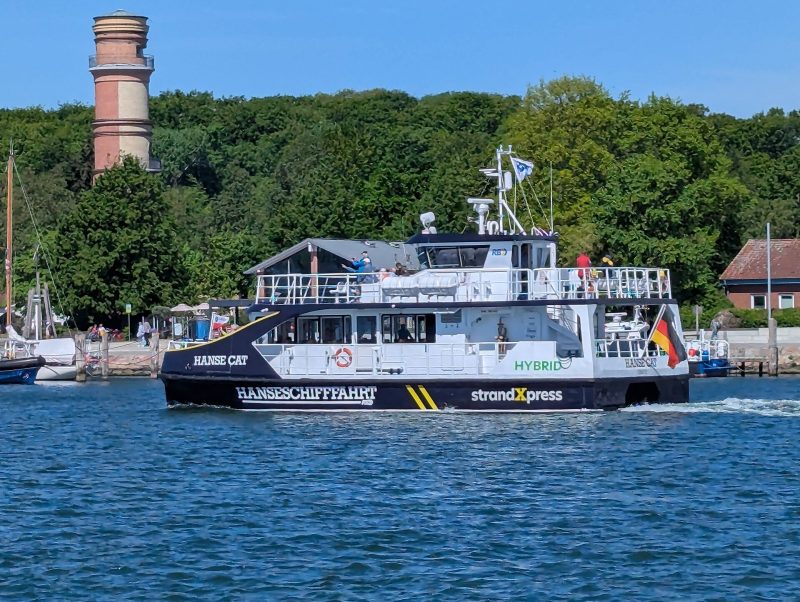 Hanse Cat, by Concord