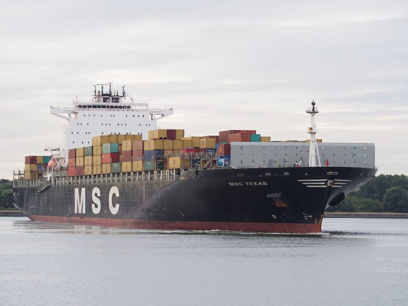MSC Texas, by Alf van Beem