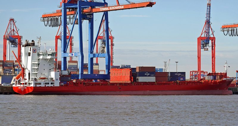 Containerships VIII, by Wolfgang Fricke