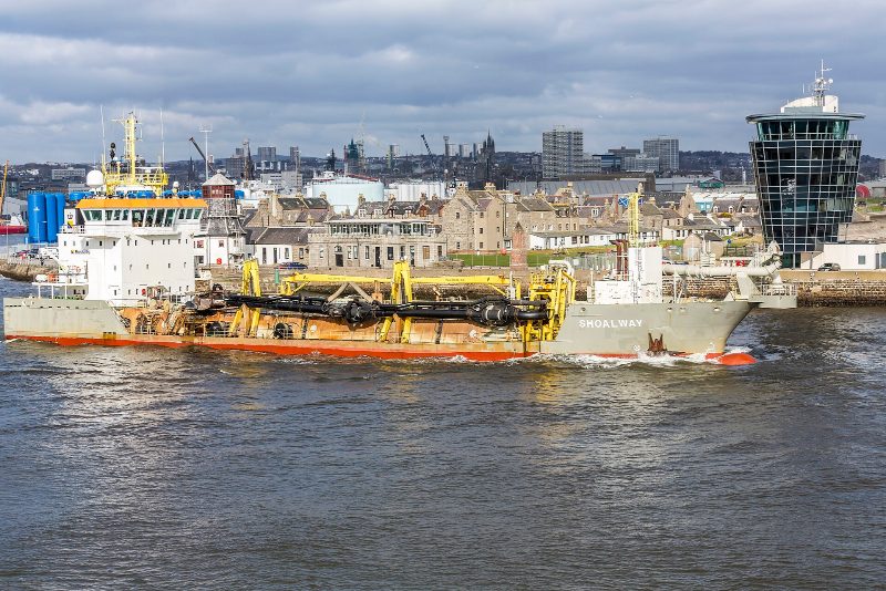 Shoalway, by Alan Jamieson from Aberdeen, Scotland