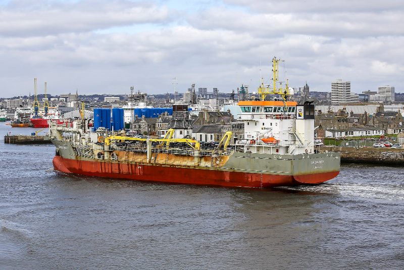 Shoalway, by Alan Jamieson from Aberdeen, Scotland