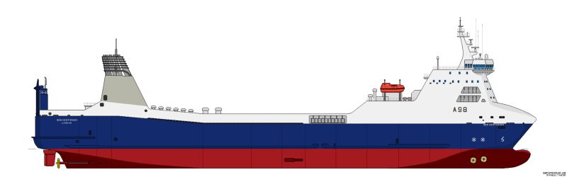 MSC Bridge, by Shipsprofiler