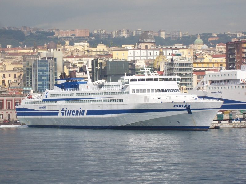 Tera Jet, by Cap. Eustachio Patalano