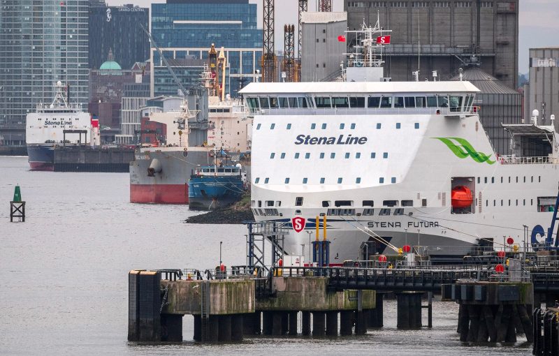 Stena Futura, by Rossographer