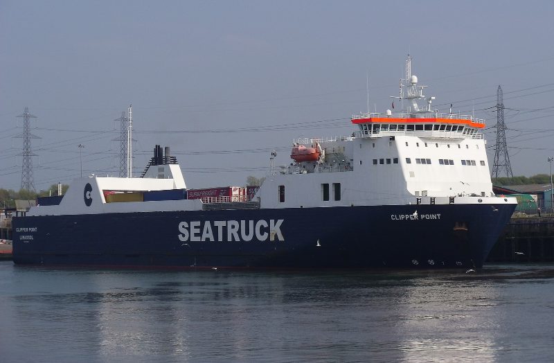 Seatruck Point, by IRI5HJ4CK