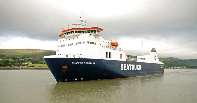 Seatruck Panorama, by Aubrey Dale