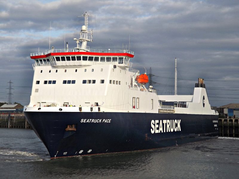 Seatruck Pace, by Megasam999