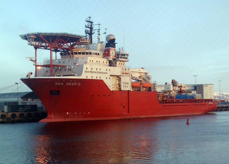 Boa Deep C, by Trondheim Havn from Trondheim, Norway