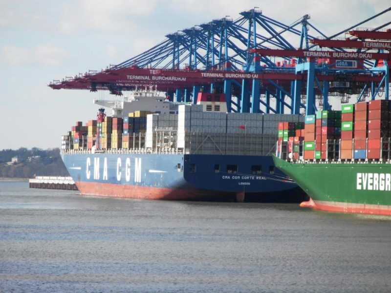 CMA CGM Corte Real, by Dr. Karl-Heinz Hochhaus